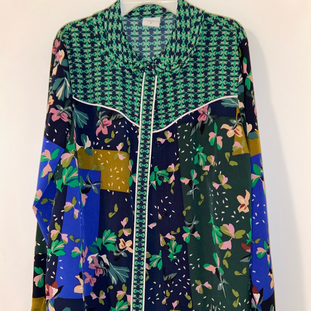 CABI Bronco Blouse 5520 print